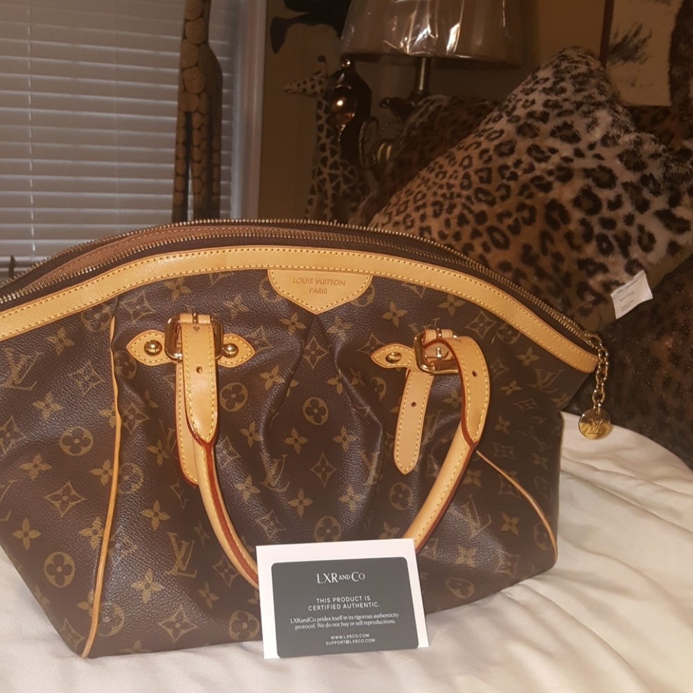 Louis Vuitton Tivoli GM Canvas bag